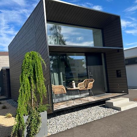 Koda Loft - Urlaub Im Tiny House Bodensee Lauterach Esterno foto