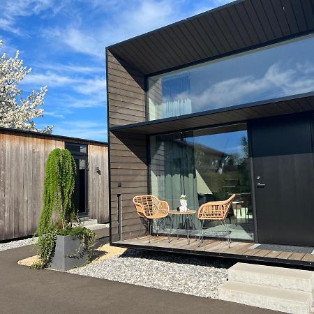 Koda Loft - Urlaub Im Tiny House Bodensee Lauterach Esterno foto