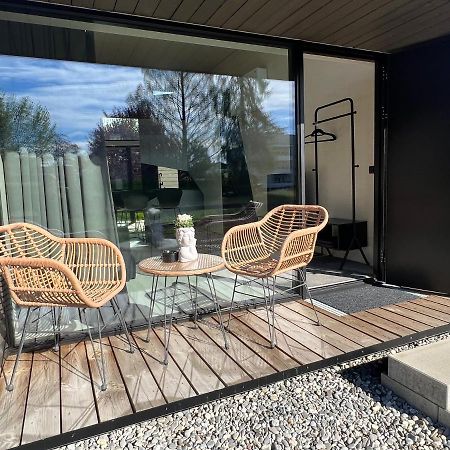 Koda Loft - Urlaub Im Tiny House Bodensee Lauterach Esterno foto