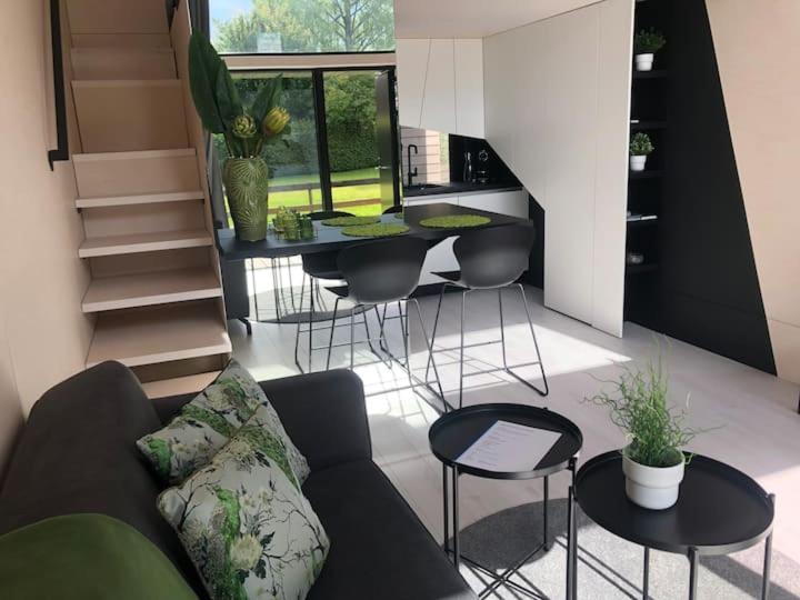 Koda Loft - Urlaub Im Tiny House Bodensee Lauterach Esterno foto