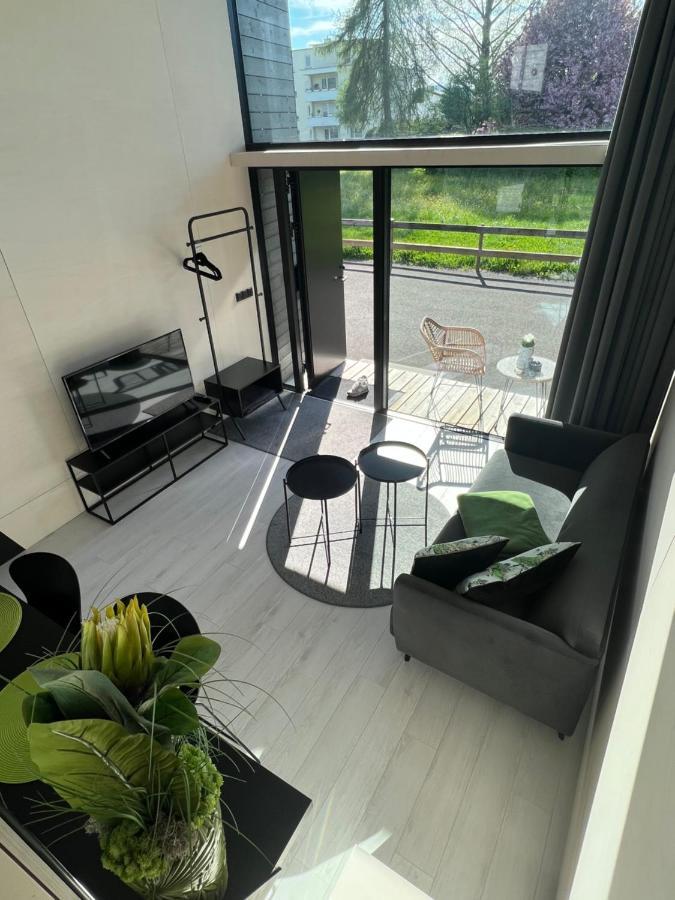 Koda Loft - Urlaub Im Tiny House Bodensee Lauterach Esterno foto