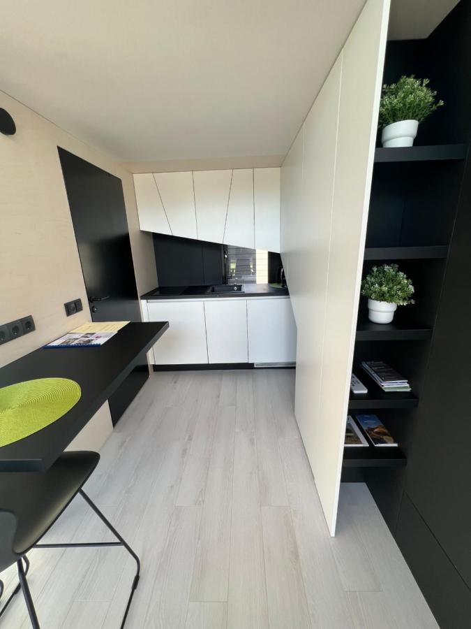 Koda Loft - Urlaub Im Tiny House Bodensee Lauterach Esterno foto