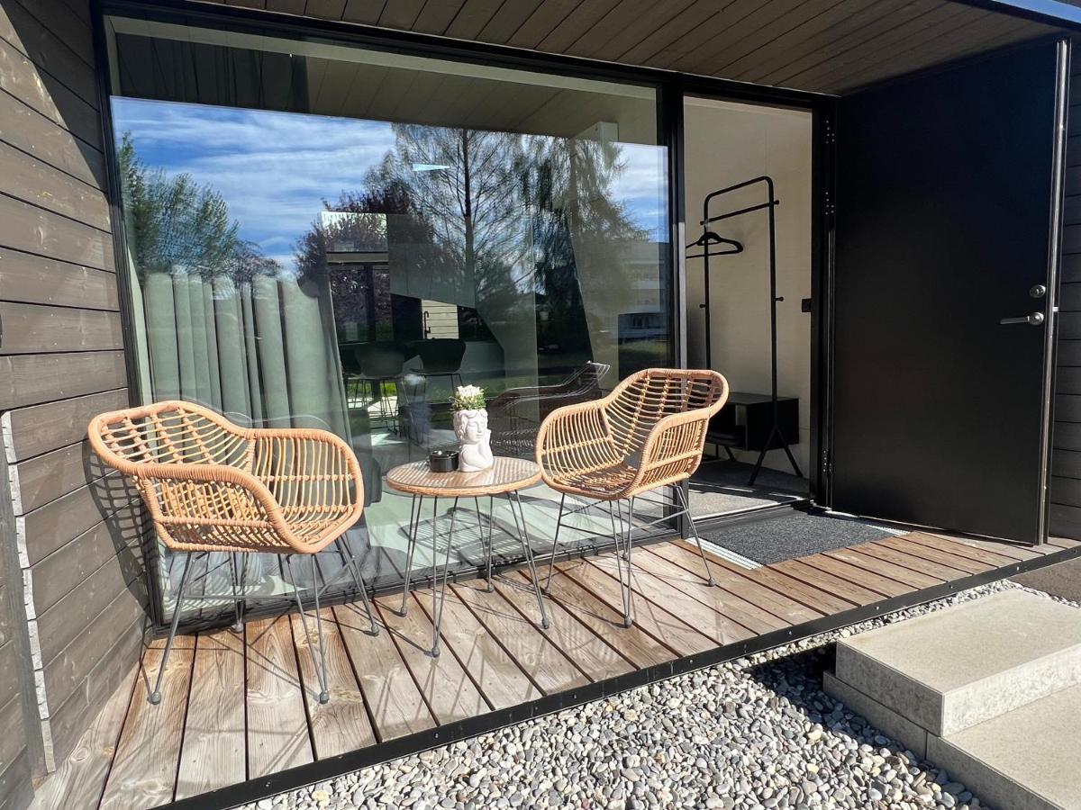 Koda Loft - Urlaub Im Tiny House Bodensee Lauterach Esterno foto